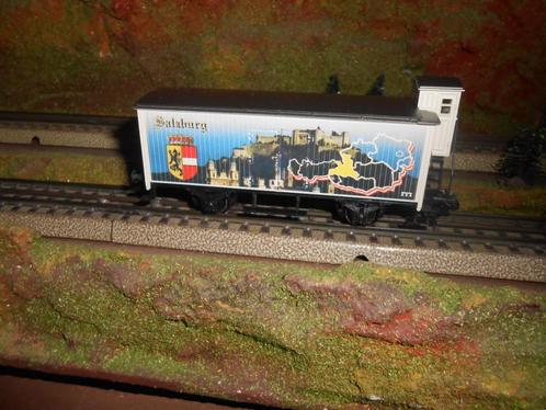 Märklin 4680.033 SALZBURG Oostenrijk, Hobby en Vrije tijd, Modeltreinen | H0, Gebruikt, Wagon, Wisselstroom, Märklin, Ophalen of Verzenden