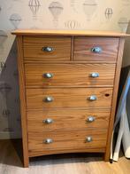 Houten Ladenkast - Solide en Praktisch, Gebruikt, 5 laden of meer, 100 tot 150 cm, Grenenhout