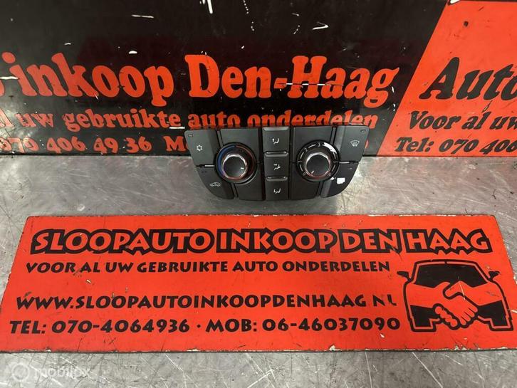 Opel Astra J ('09-'15) Kachelpaneel | Airco | 13337691 |, Auto-onderdelen, Dashboard en Schakelaars, Opel, Gebruikt, Ophalen of Verzenden