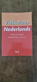 Vlekkeloos Nederlands MBO - Dick Pak, Boeken, VMBO, Ophalen of Verzenden, Zo goed als nieuw, Dick Pak
