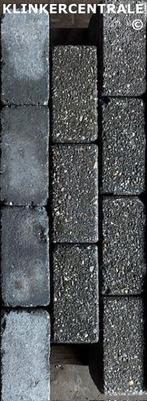 84m2 antraciet zwart betonklinkers keiformaat beton straatst, Bij dit gebruikte product niet te achterhalen, Gebruikt, Verzenden