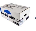 35 Gamma Verhuisdozen - Netjes!, Doe-het-zelf en Verbouw, Kratten en Dozen, Ophalen, Opvouwbaar, Minder dan 35 cm, Minder dan 50 cm