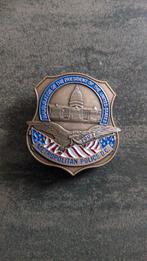 Göde badge usa metropolitan police 1993, Verzenden, Zo goed als nieuw