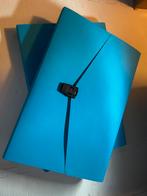 blauwe archiefmappen, Ophalen of Verzenden, Zo goed als nieuw