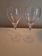2 wijnglazen van Cristinenhütte Zwiesel, Ophalen of Verzenden, Zo goed als nieuw, Overige typen