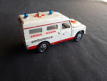 Land Rover 109 Ambulance – Mebetoys Croce Rossa – Rode Kruis beschikbaar voor biedingen