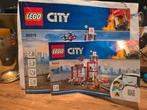 Lego City 60215 Brandweerkazerne, Kinderen en Baby's, Speelgoed | Duplo en Lego, Ophalen of Verzenden, Zo goed als nieuw, Complete set