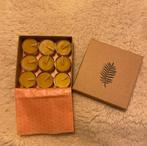 Waxinelichtjes van 100% bijenwas handgemaakt kleine makers, Huis en Inrichting, Woonaccessoires | Kandelaars en Kaarsen, Overige materialen