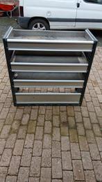 Stellingkast, Ophalen, Gebruikt