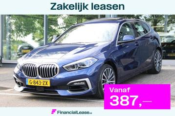 BMW 1-serie 118i High Executive Edition PANO-DAK NL-AUTO! beschikbaar voor biedingen