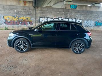Volkswagen T-Roc R- line 1.5 TSI 150pk , met garantie ! beschikbaar voor biedingen