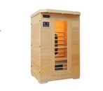 Infrarood sauna 2 persoons, Sport en Fitness, Sauna, Ophalen, Gebruikt, Infrarood, Complete sauna