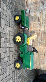Traptraktor-traptrekker John Deere, Ophalen, Gebruikt, Trapvoertuig