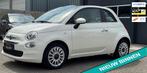Fiat 500 1.2 Lounge met panorama dak, heeft nog maar 57147 k, Auto's, Fiat, Voorwielaandrijving, Gebruikt, 1242 cc, 4 stoelen