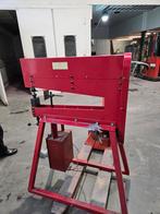 Elektrische Engelswiel - Metaalbewerking, Ophalen, Gebruikt