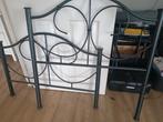 Metalen bedombouw incl spiraalbodem, Huis en Inrichting, Ophalen
