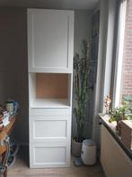 ZGAN INBOUWKAST IKEA METOD/MAXIMERA, Huis en Inrichting, Ophalen, 200 cm of meer, Wit, Nieuw