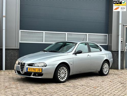 Alfa Romeo 156 1.6 T.Spark Impression bj.2004 Airco|Cc|LM ve, Auto's, Alfa Romeo, Bedrijf, Te koop, ABS, Airbags, Airconditioning