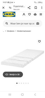 Doorgroeimatras Vimsig 80 x 200 ikea 3 delen, Ophalen, Jongetje of Meisje, Wit, Overige typen
