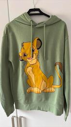 Primark Loin King hoodie groen meisjes mtXXS, Primark, Ophalen of Verzenden, Zo goed als nieuw, Maat 34 (XS) of kleiner
