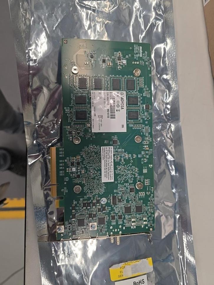 Matrox CLA4GHDSA Frame Grabber, Computers en Software, Capture cards, Nieuw, Ophalen of Verzenden