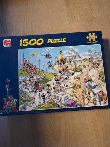 Jan van Haasteren puzzel 1500 st. beschikbaar voor biedingen