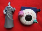 Figuur Disney Hercules, Hades, Hunchback Esmeralda, Ophalen of Verzenden, Overige figuren, Beeldje of Figuurtje