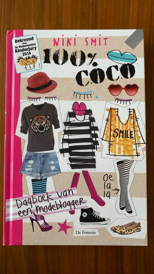 Niki Smit - 100% Coco, Boeken, Kinderboeken | Jeugd | 10 tot 12 jaar, Nieuw, Ophalen of Verzenden
