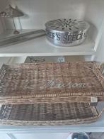 Riviera Maison Dienblad Treemand, Ophalen, Zo goed als nieuw, Rechthoekig, Hout