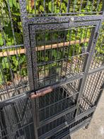 PAPEGAAIENKOOI ACTIE NIEUW PAPEGAAIEVILLA, Dieren en Toebehoren, Ophalen, Nieuw, Metaal, Vogelkooi