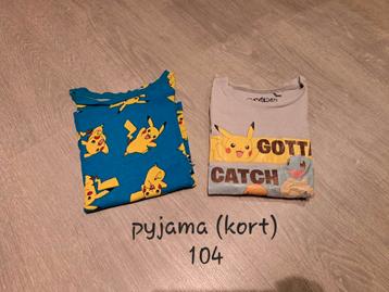 Pyjama's pokemon