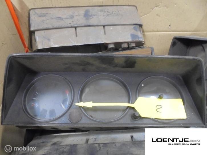 Tellerbak glas BMW 02 1602 1802 2002 type 2, Auto-onderdelen, Dashboard en Schakelaars, BMW, Gebruikt, Ophalen of Verzenden