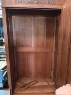 Oude Eikenhouten Kast met Lade, Ophalen