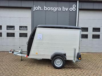 Böckmann KT-PB-AL 2513/15 F gesloten aanhanger. Op voorraad! beschikbaar voor biedingen