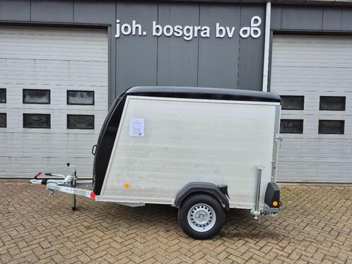 Böckmann KT-PB-AL 2513/15 F gesloten aanhanger. Op voorraad!, Auto diversen, Aanhangers en Bagagewagens, Nieuw, Ophalen