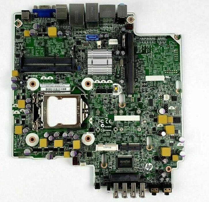 656937-002 HP Compaq Elite 8300 USFF Motherboard, Computers en Software, Moederborden, Gebruikt, DDR3, Verzenden