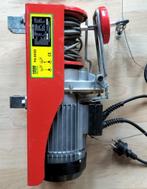Elektrische takel/lier 1350W 400kg 220V defecte ab, Doe-het-zelf en Verbouw, Ophalen, Gebruikt, Elektrisch