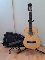 Kindergitaar met accessoires, Ophalen of Verzenden, Gebruikt, Klassieke of Spaanse gitaar, Met koffer