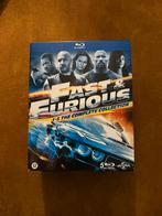 6 Blue Ray dvd films “The fast & furious”, Vanaf 12 jaar, Ophalen of Verzenden, Zo goed als nieuw