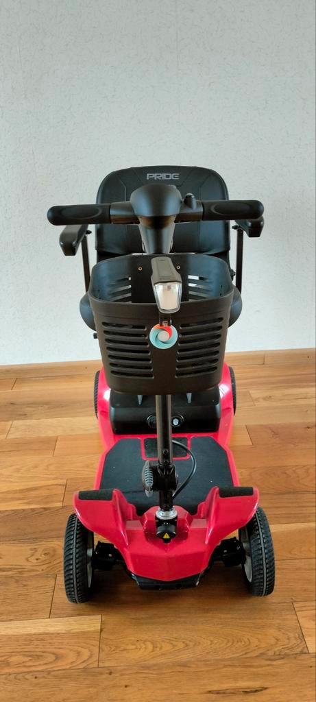 Scootmobiel opvouwbare, Diversen, Rolstoelen, Zo goed als nieuw, Ophalen of Verzenden