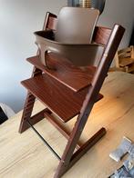 Stokke Tripp Trapp Walnut Brown Bruin - Nieuw model, Ophalen, Zo goed als nieuw, Meegroeistoel