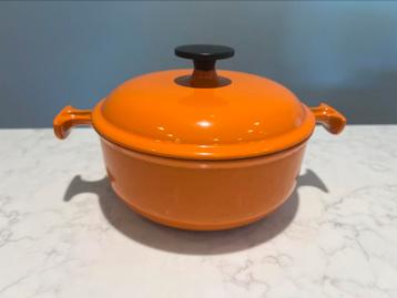 Le Creuset La Mama 17 cm Harmonic Orange in super staat beschikbaar voor biedingen