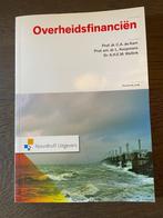 Overheidsfinanciën, Ophalen, Zo goed als nieuw, WO