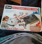 Pci ethernet combi 10 mb zie foto's bieden, Computers en Software, Ophalen of Verzenden