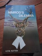 Nimrod's dilemma, Rutten,jacht, jagen, jachtboeken, Boeken, Natuur, Gelezen, Ophalen