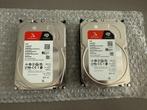 Seagate IronWolf 4TB (2x), Computers en Software, Harde schijven, Intern, Server, Ophalen of Verzenden, Zo goed als nieuw