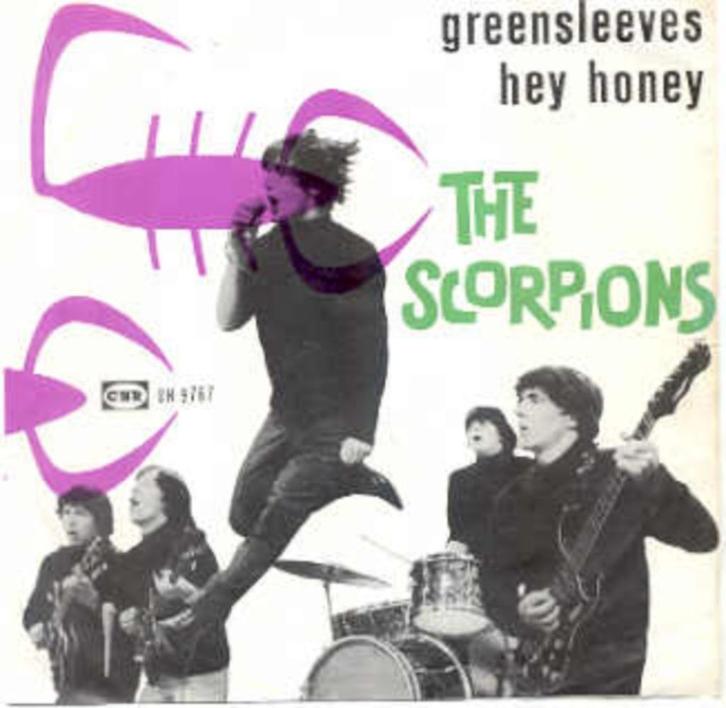 The Scorpions- Greensleeves, Cd's en Dvd's, Vinyl Singles, Gebruikt, Pop, Verzenden
