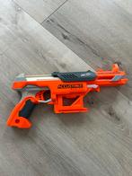 Nerf Accustrike Falconfire Blaster, Ophalen of Verzenden, Gebruikt, Jongen of Meisje