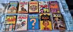 10 Vintage MAD Pockets 1959-1963, Meerdere stripboeken, Ophalen of Verzenden, Gelezen, William M. Gaines