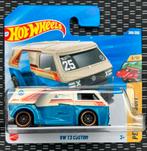 Hot Wheels VW T3 Custom wit/blauw Hotwheels, Ophalen of Verzenden, Nieuw, Auto